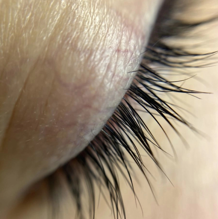 Окрашивание ресниц