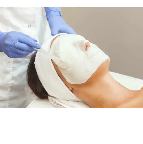 Микротоковая терапия + Альгинатная маска