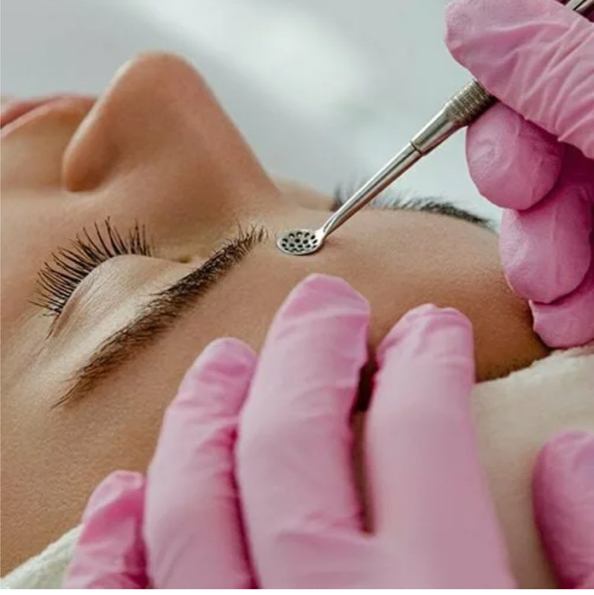 ОП - Чистка лица (механическая)