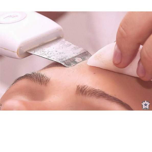 Чистка лица (ультразвуковая) + Сонофорез