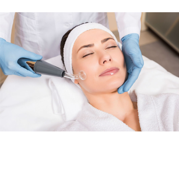 Чистка лица (комбинированная) + Дарсонвализация + Маска для лица