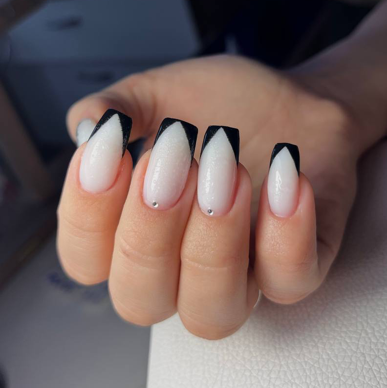 Френч/градиент