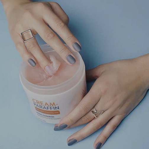 Уходовая процедура кремом-парафином