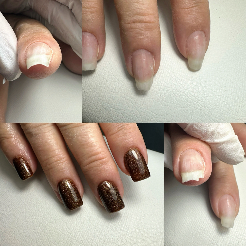 1. Маникюр + покрытие + укрепление, коррекция ногтей полигелем (+ от 300₽ снятие чужая работа)… (Оплата наличными!)