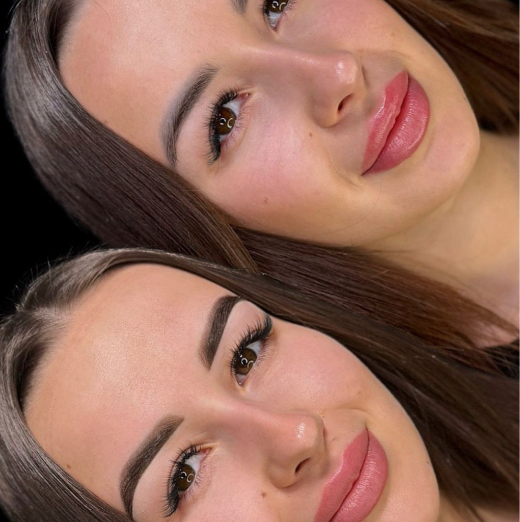 Korekci obočí