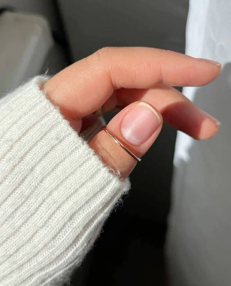 Маникюр без покрытия ведущий мастер