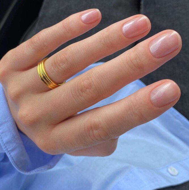 Японский маникюр NA