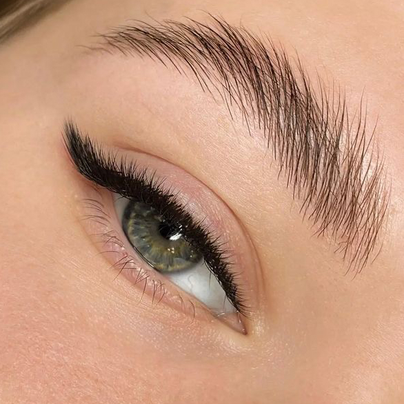 Наращивание ресниц 2D NA