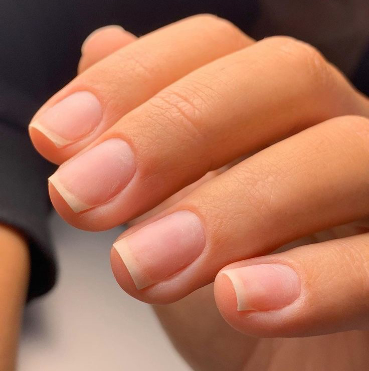 Комбинированный/Аппаратный маникюр NA (без покрытия)