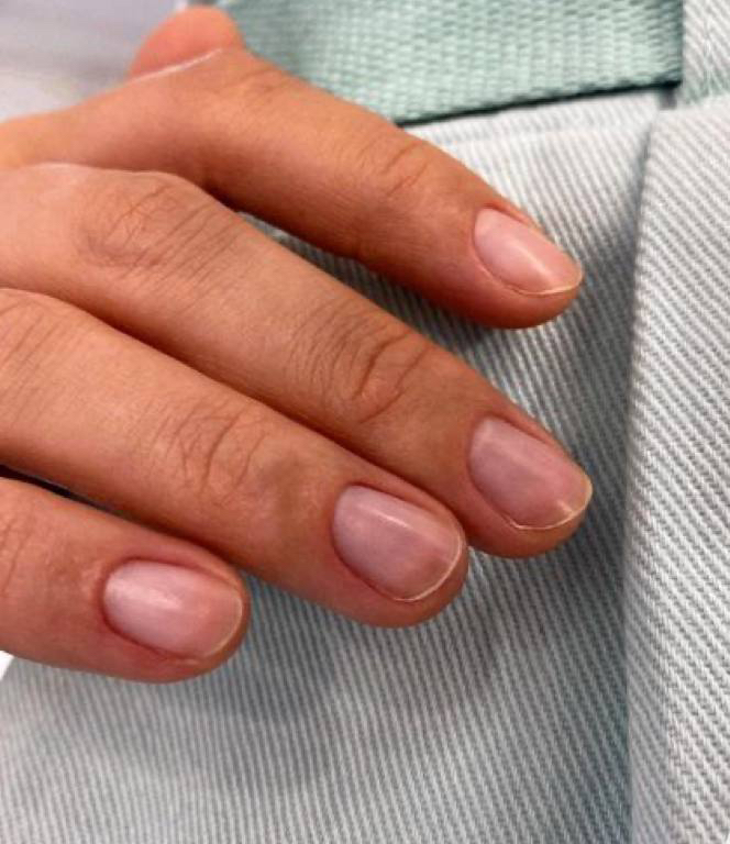 Маникюр с эко-покрытием ведущий мастер