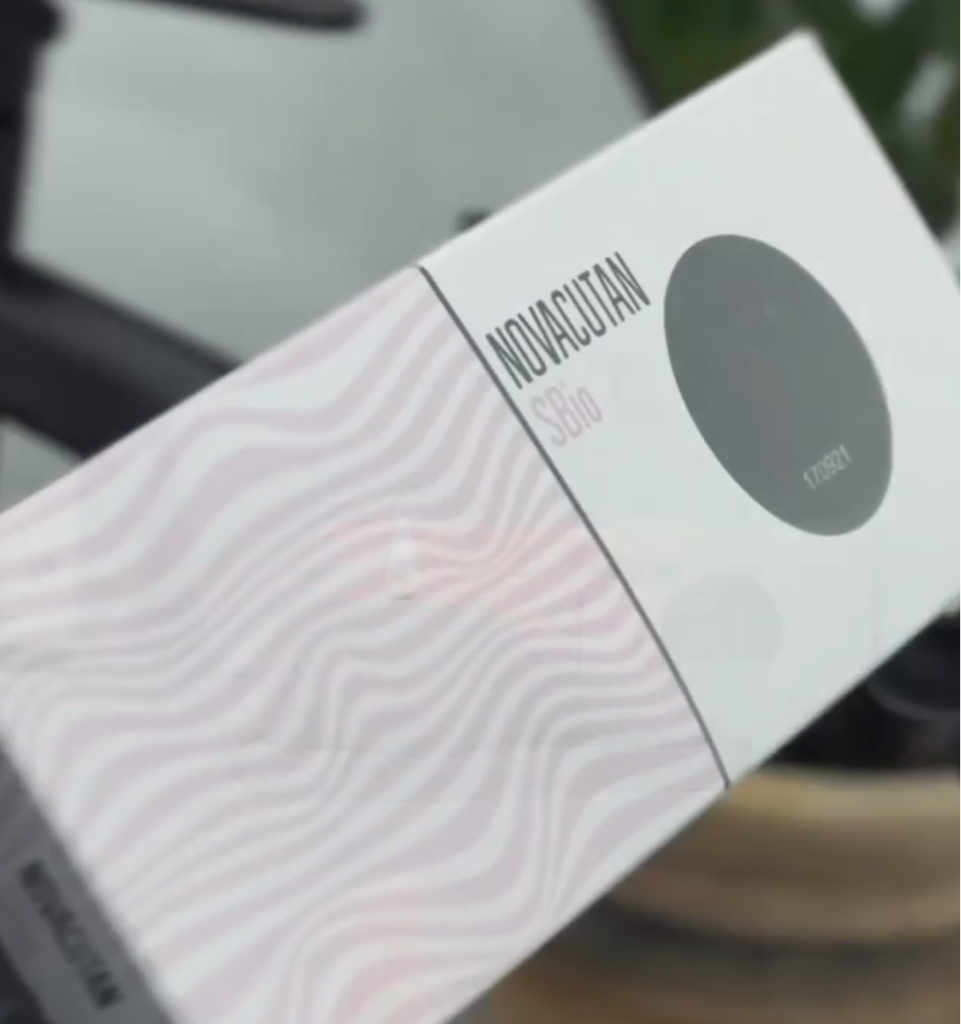 Novacutan S-bio  Novacutan Y-bio