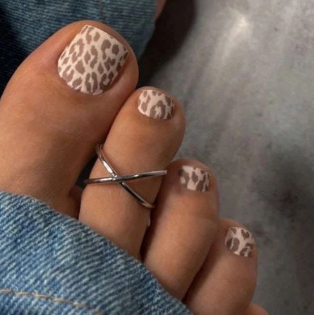 Дизайн/ноготь (педикюр)