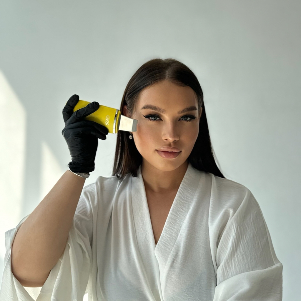 Ультразвуковая чистка лица