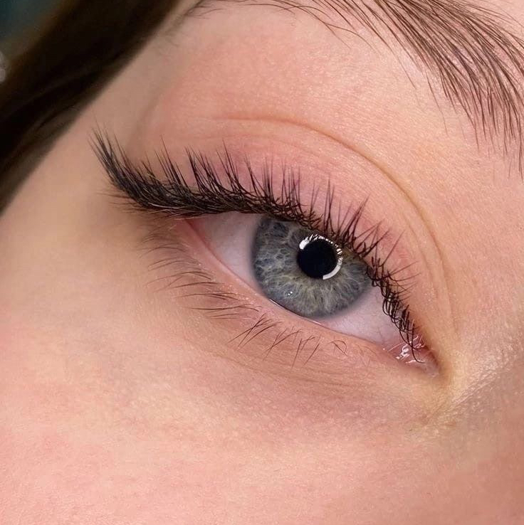 Наращивание ресниц 1,5D