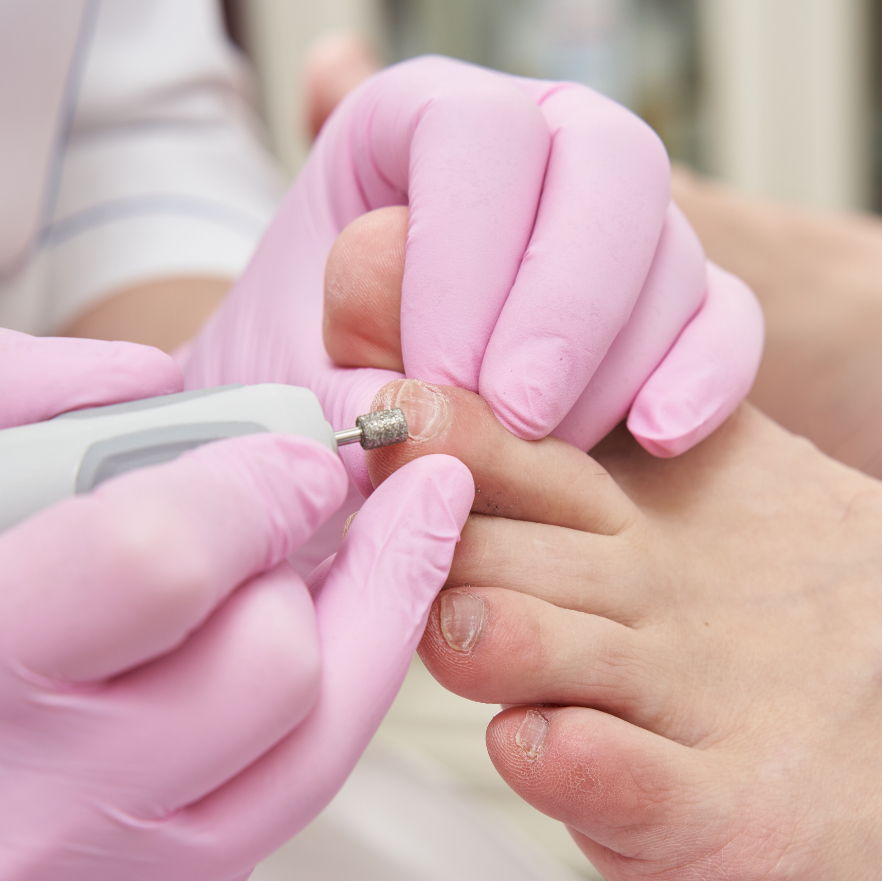 Педикюр,Классический, (SMARTRICH )комбинированный или аппаратный, без дальнейшего покрытия