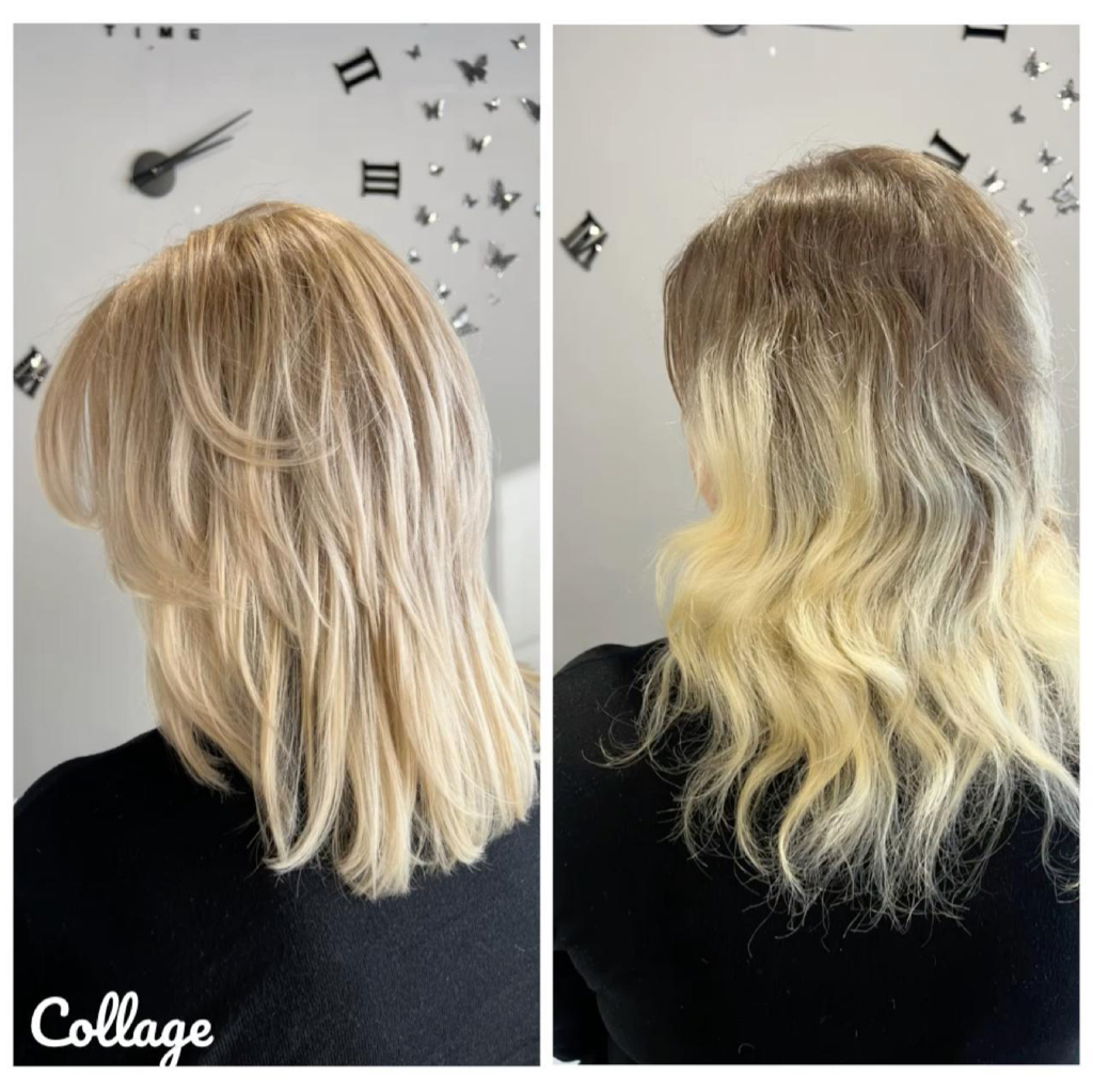 Сложное окрашивание (в зависимости от длины волос)