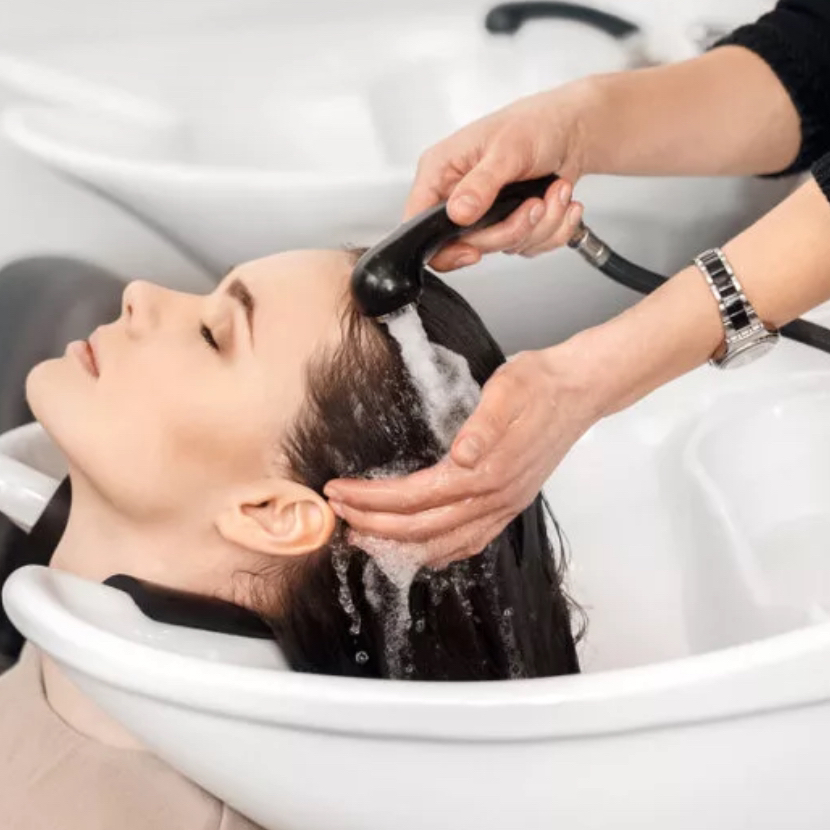 Мытье головы