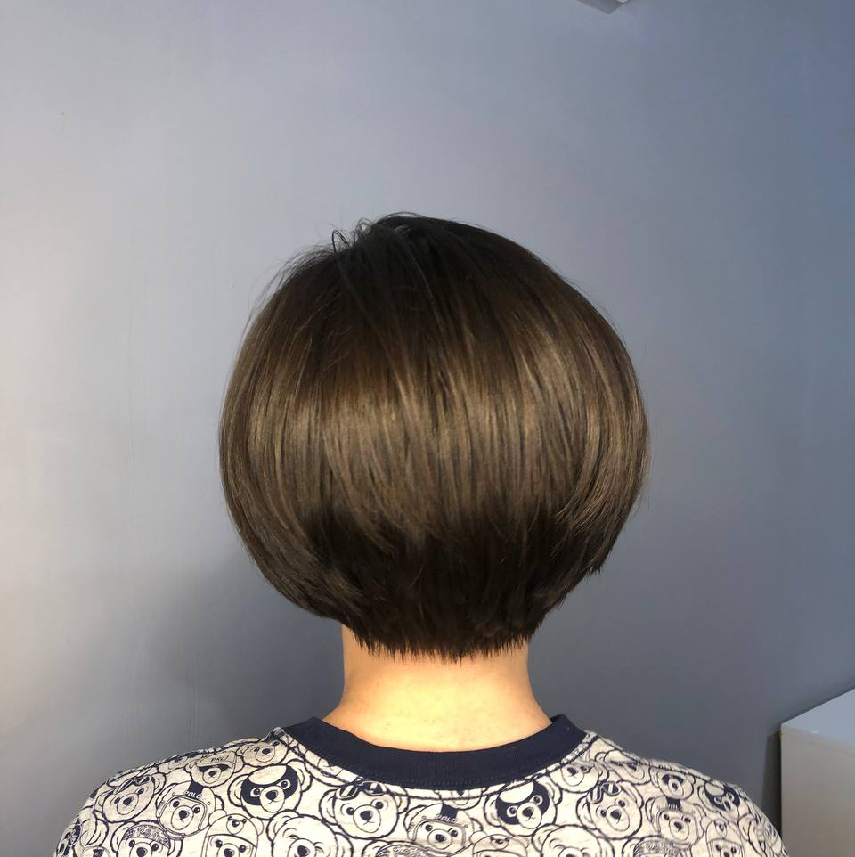 Стрижка каре