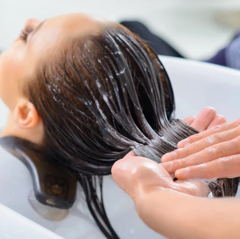 Кератиновый уход для волос