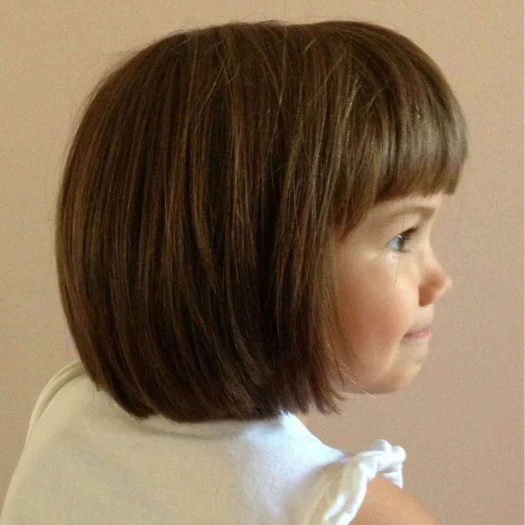 детская стрижка