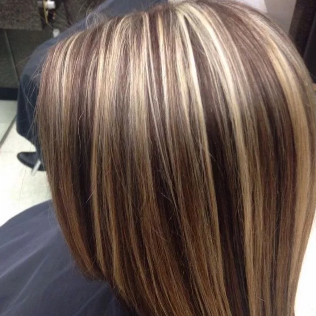 Мелирование (в зависимости от длины волос)