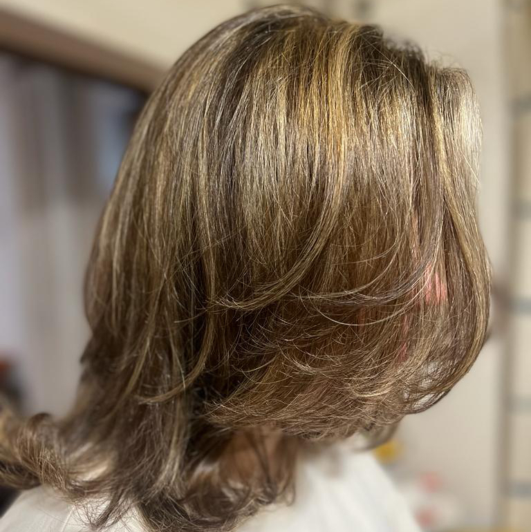 Укладка дневная на брашинг (в зависимости от длины волос)