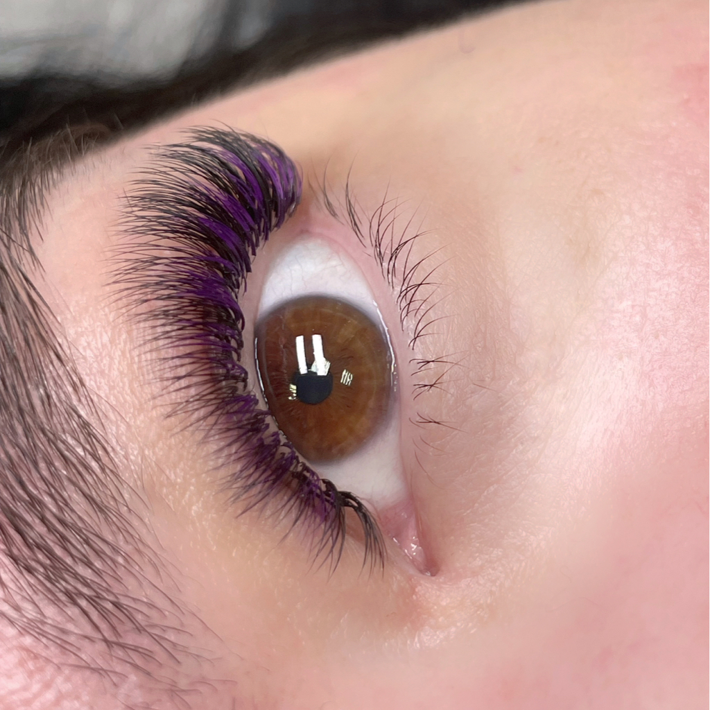 Наращивание ресниц 2D-3D