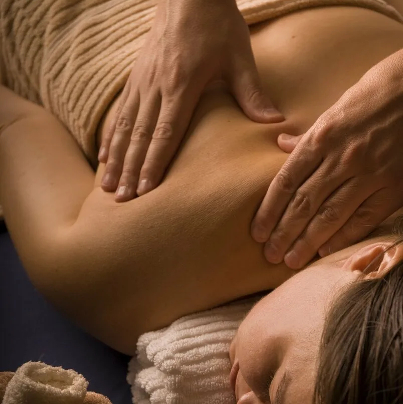 Антицеллюлитный моделирующий массаж