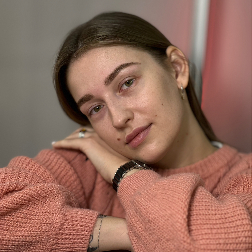 Архитектура бровей + окрашивание краской