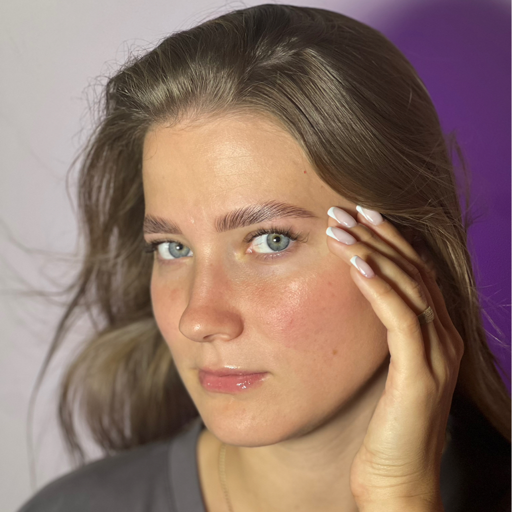 Долговременная укладка бровей (ламинирование) + коррекция + окрашивание