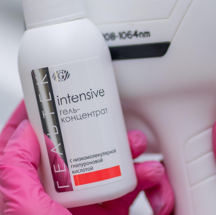 Лазерная биоревитализация/ лицо,шея