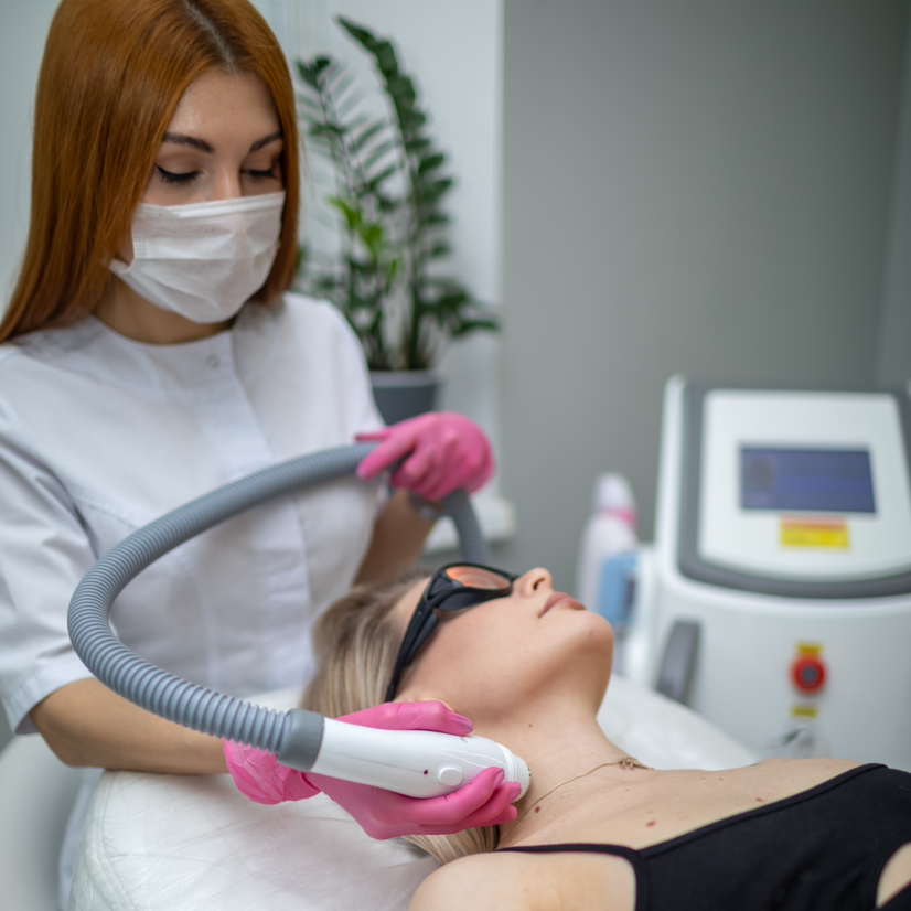 РФ лифтинг/ ( лицо,шея,декольте)