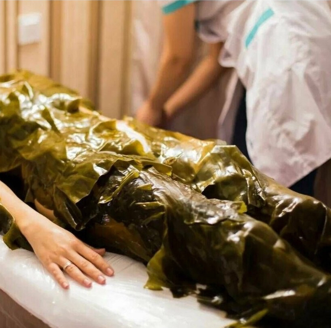 ОБЁРТЫВАНИЕ АНТИЦЕЛЛЮЛИТНОЕ ИЗ ЛАМИНАРИИ ЛИСТОВОЙ