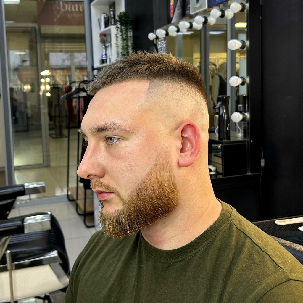 Комплекс стрижка + борода