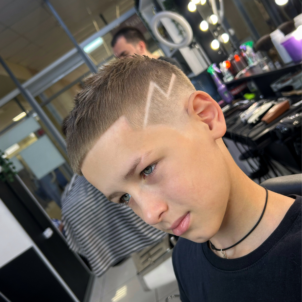 Детская стрижка