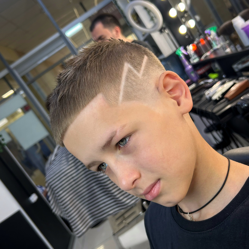 Детская стрижка