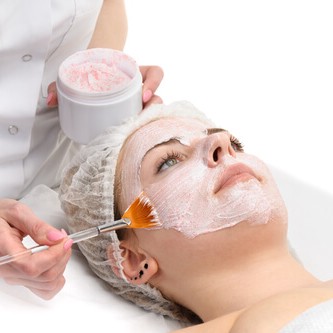 Химический пилинг.