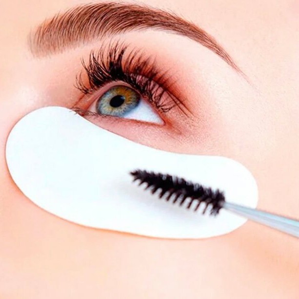 Окрашивание ресниц