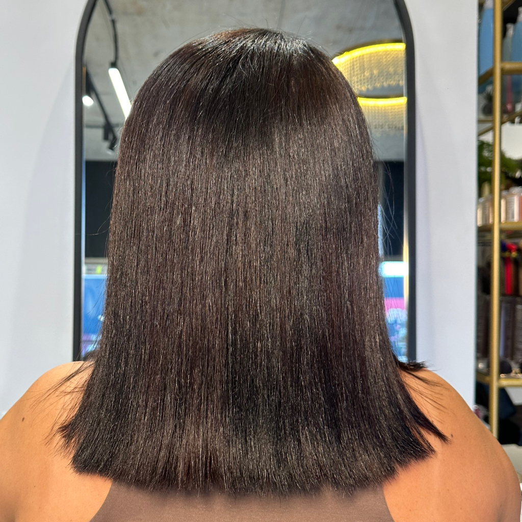 Тотальная реконструкция волос  (Кератин/ ботокс + холодное восстановление)