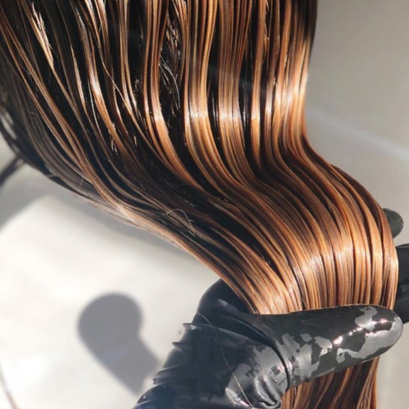 Холодное восстановление волос