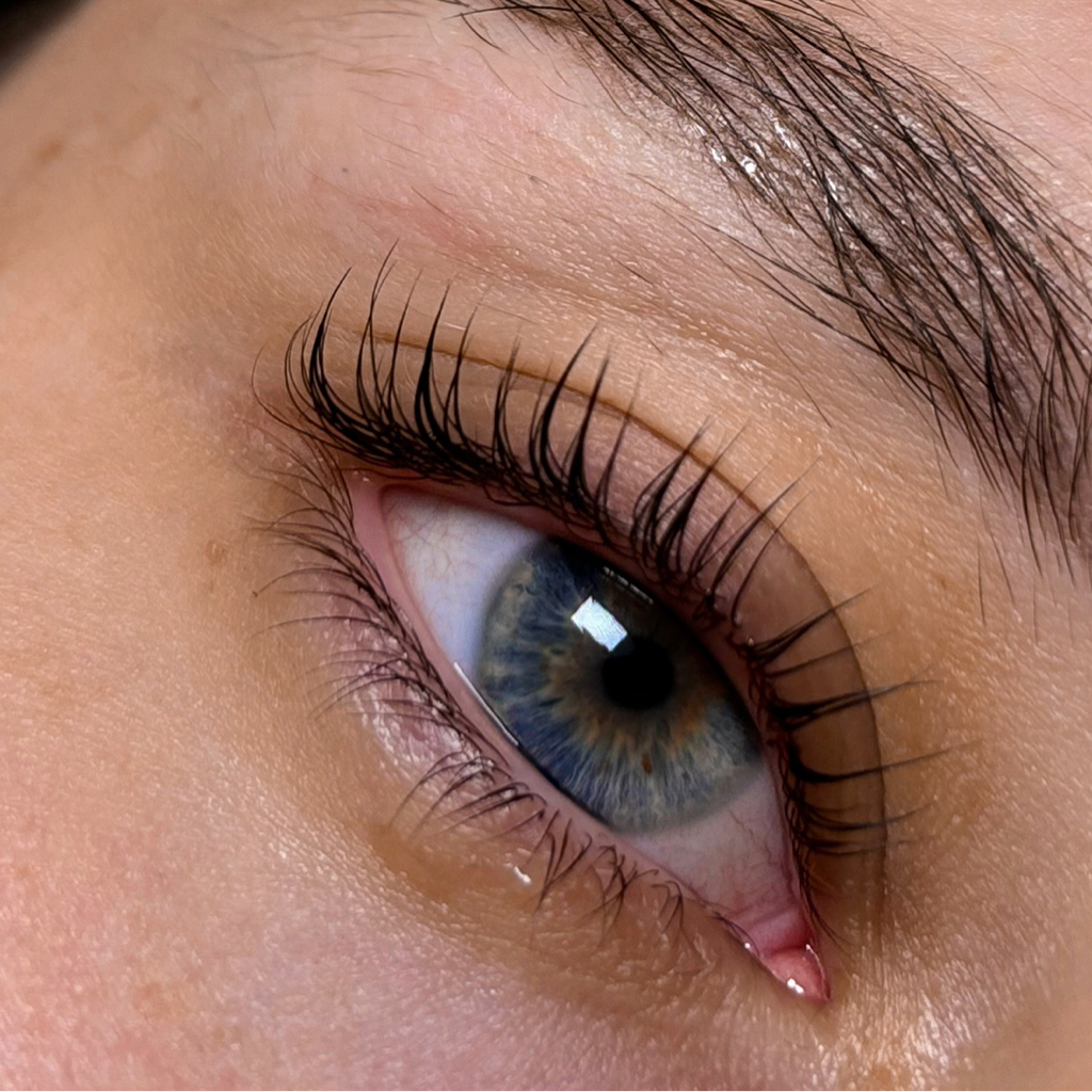 Лами ресниц + окрашивание + уход