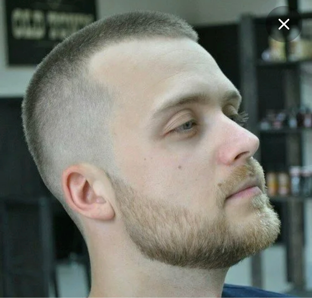 Стрижка «Цезарь».