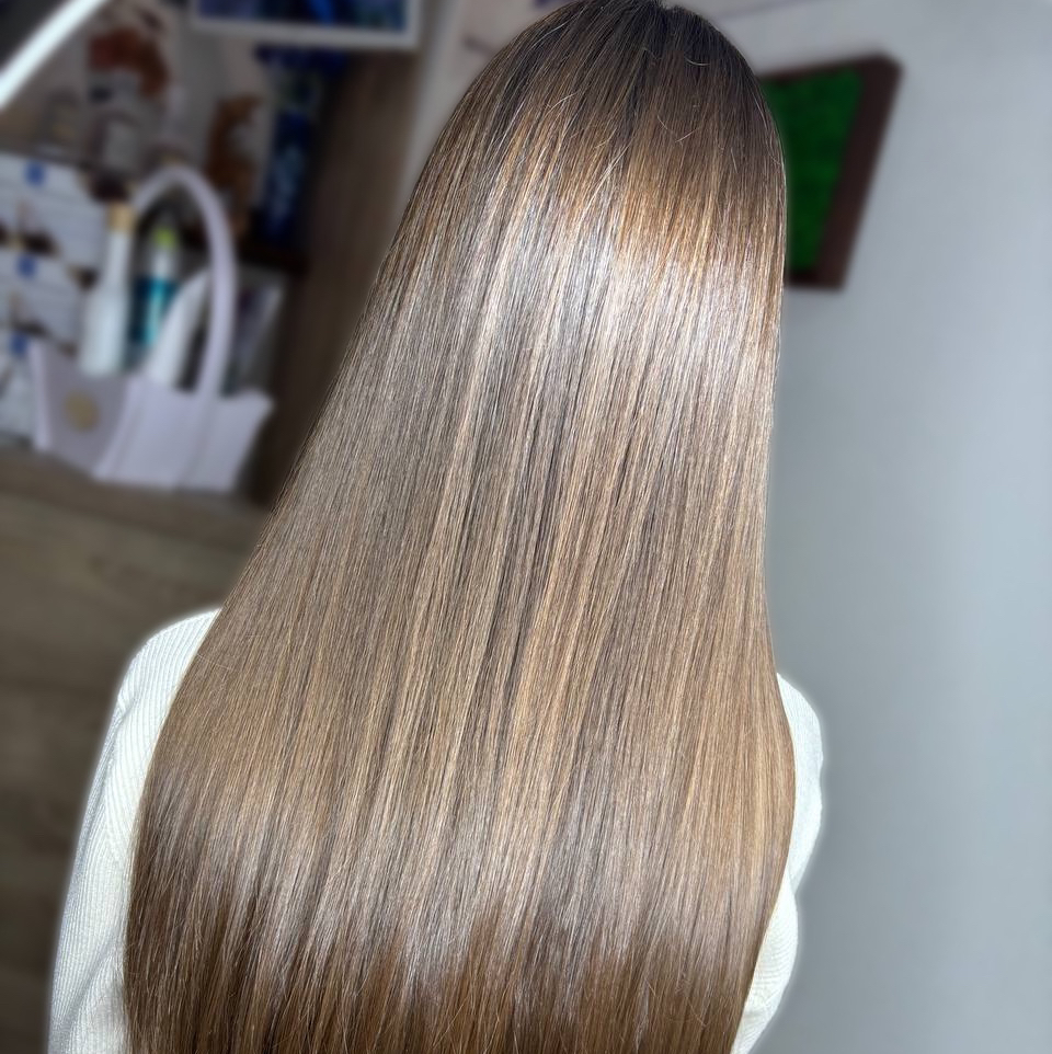 Тонирование на брендах:Kevin Murphy,Fane/ниже лопаток/в стоимость входит укладка брашинг