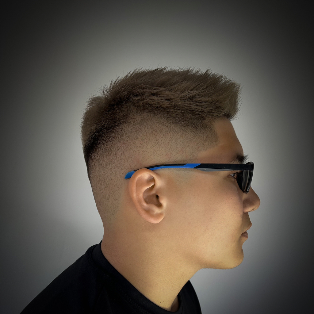 Стрижка мужская