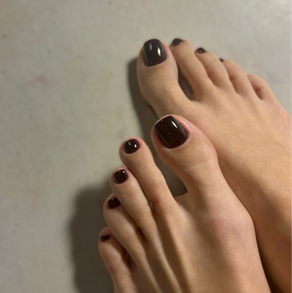 Педикюр smart с покрытием гель-лак