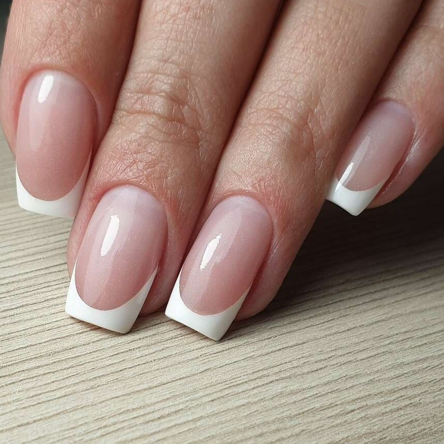 Маникюр + покрытие Френч