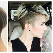 «Креативная» стрижка