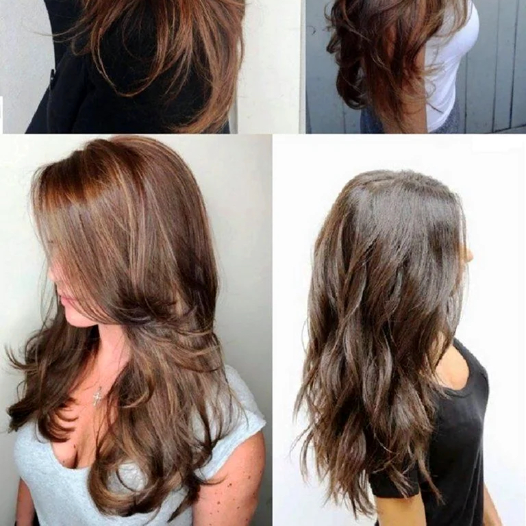 Стрижка «Каскад»