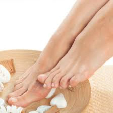 Педикюр без покрытия