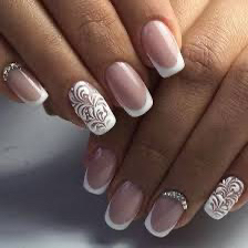 Френч к маникюру